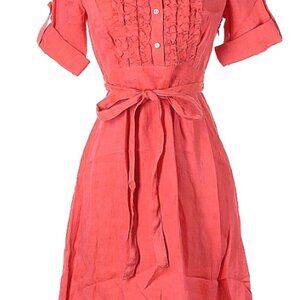 J Crew linen dress size P2